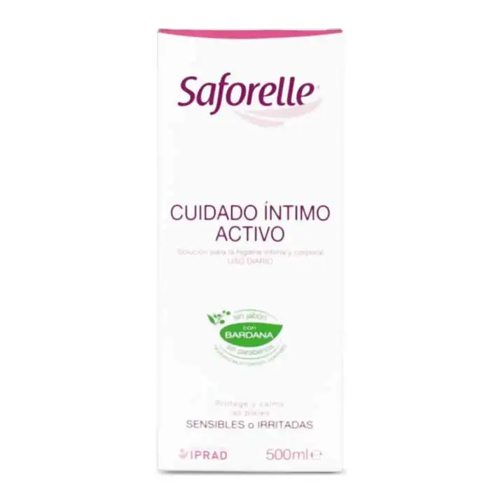 Saforelle Cuidado Intimo Activo 500 Ml