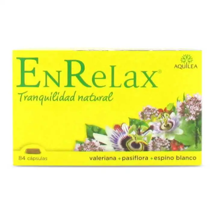 Enrelax 84 Capsulas