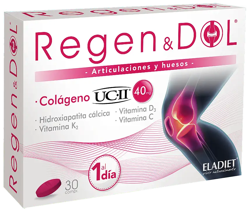 Regen&Dol Colágeno UCII 30 comprimidos