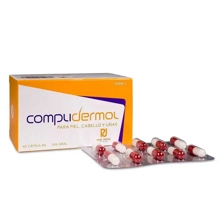 Complidermol 50 Capsulas