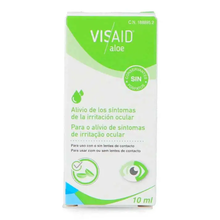 Visaid Aloe Multidosis 10Ml
