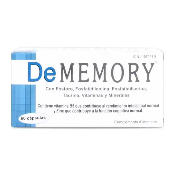 Dememory 60 Capsulas