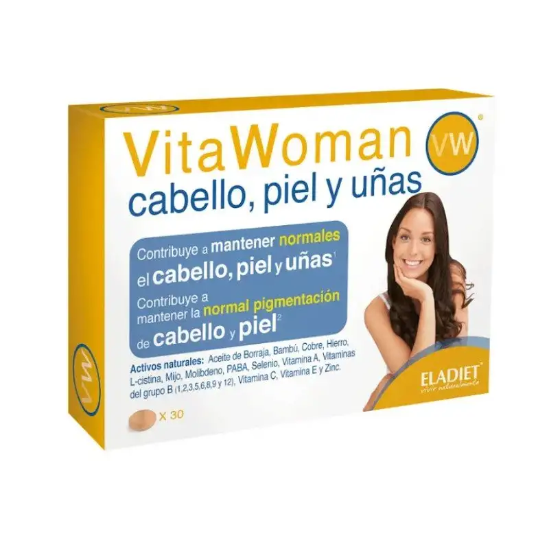 Vitawoman Cabello y Uñas 30 comprimidos