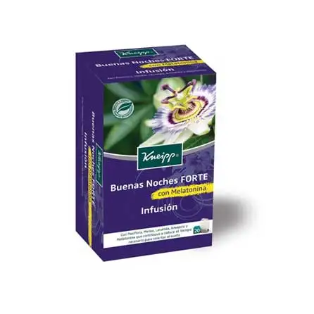 Kneipp Infusion Buenas Noches Forte Melatonina 20 Sobres