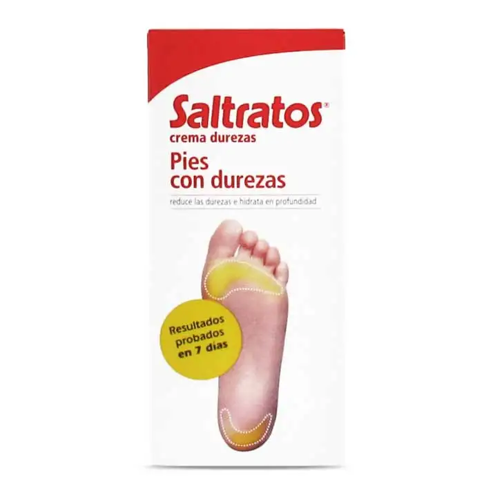 Saltratos Crema Durezas 50 Ml