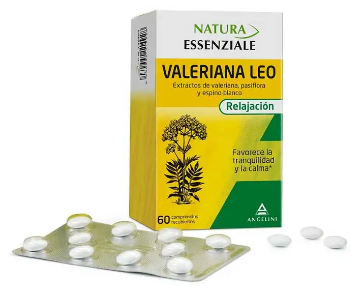 Valeriana Leo 60 Comprimidos Recubiertos