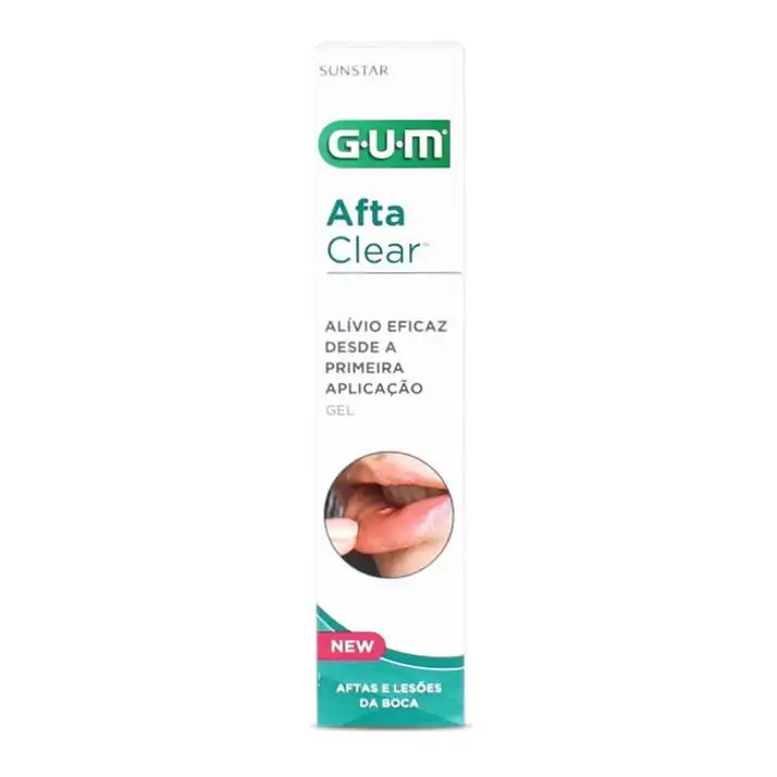 Aftaclear Gum Gel 10 Ml