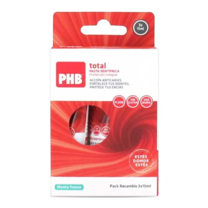 Phb Total Pack Recamb. 3X15 Ml