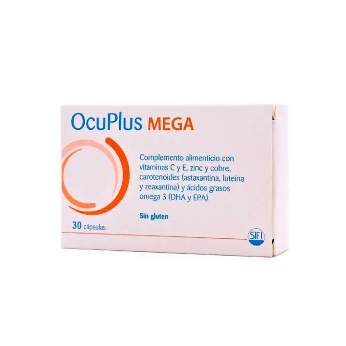 Ocuplus Mega 30 Cap.