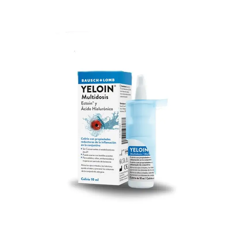 Yeloin Colirio Multidosis 10 ml