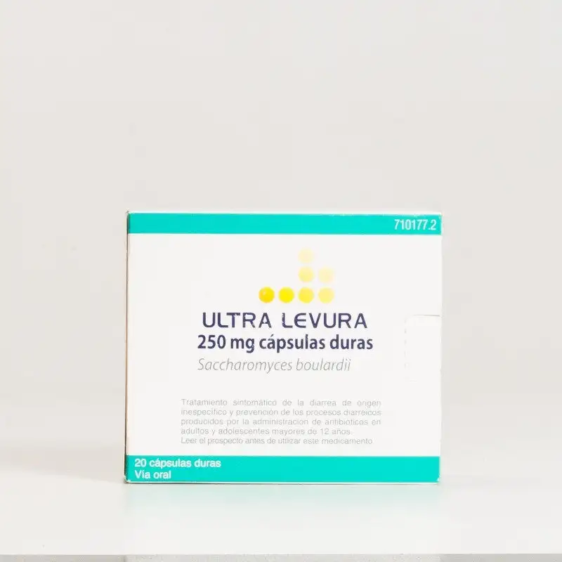 ULTRA LEVURA 250MG 20 Cápsulas Duras