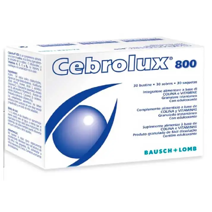 Cebrolux 800 30 sobres.