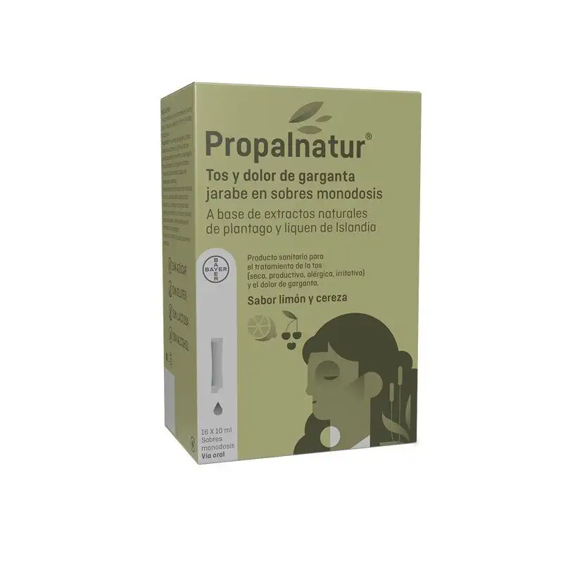 Propalnatur Jarabe en sobres 16 uds