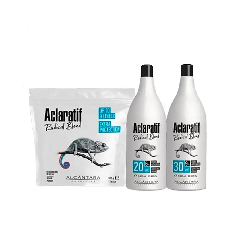 Kit decoloración Radical Blond