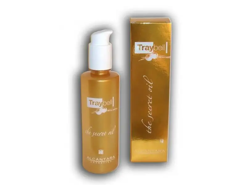 Aceite argán, the secret oil Traybell