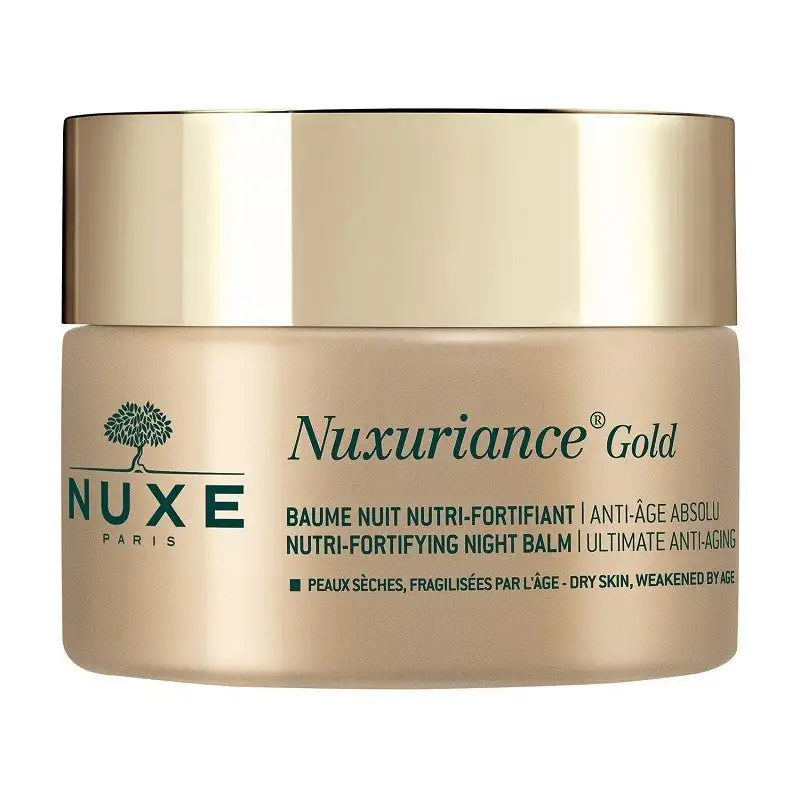 Nuxuriance Gold Bálsamo de Noche Nutri-Fortificante 50ml