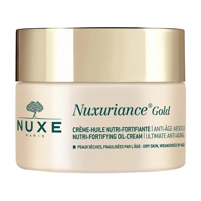 Nuxuriance Gold Crema-Aceite Nutri-Fortificante 50ml