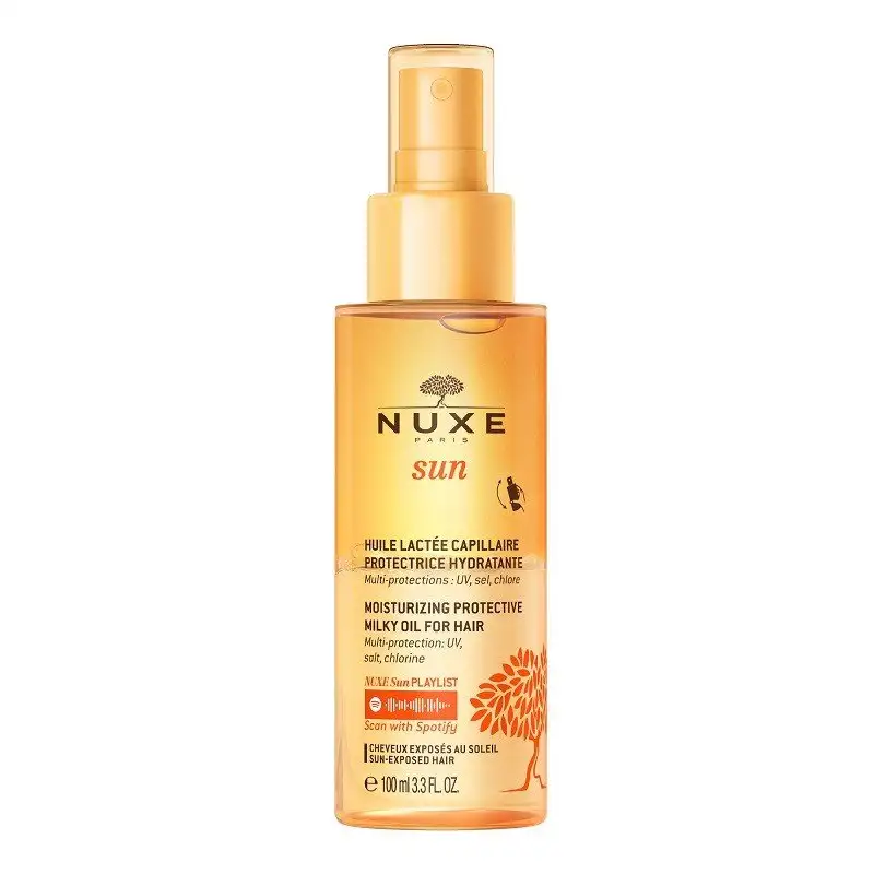 Nuxe Sun Aceite-Leche Capilar Spray 100ml