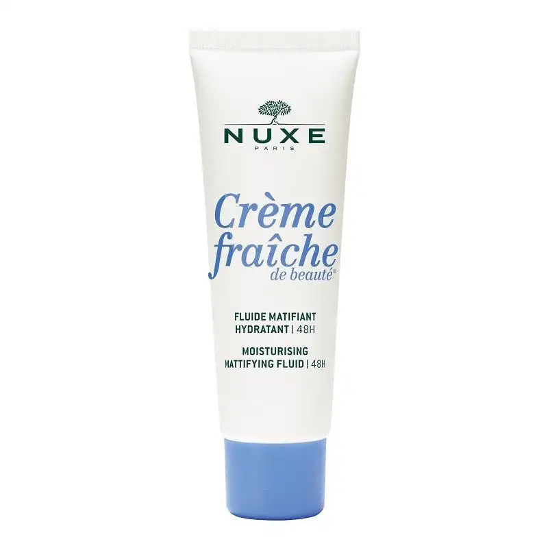 Nuxe Crème Fraîche de Beauté Fluido Matificante Hidratante 48h 50ml