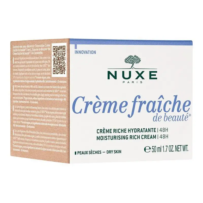 Nuxe Crème Fraîche de Beauté Crema Rica Hidratante 48h 50ml