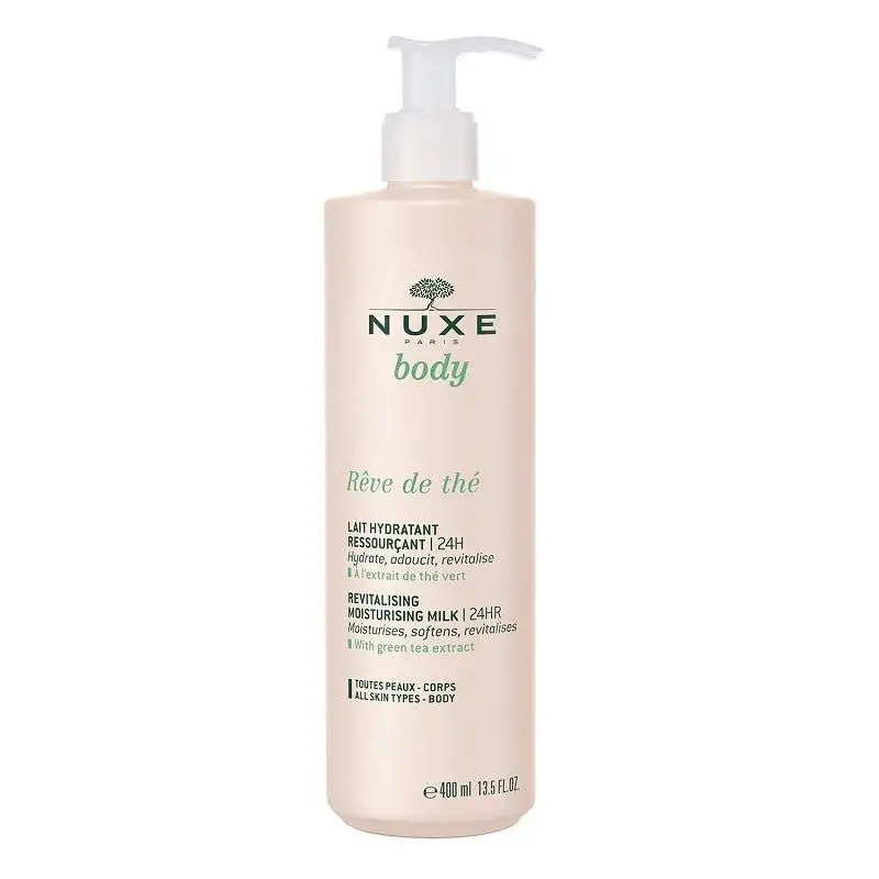 Nuxe Rêve de Thé Leche Hidratante Revitalizante 24h 400ml