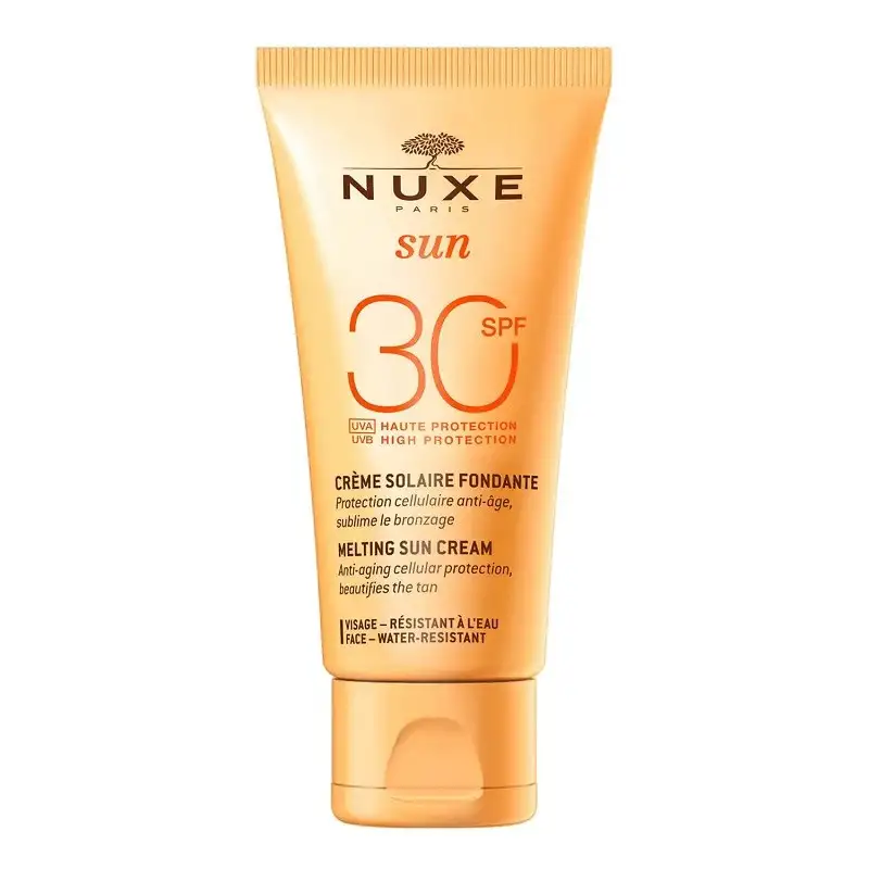 NUXE Crema Solar Fundente Alta Protección SPF30 50ml