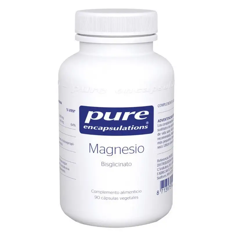 Pure Encapsulations Magnesio 90 cápsulas