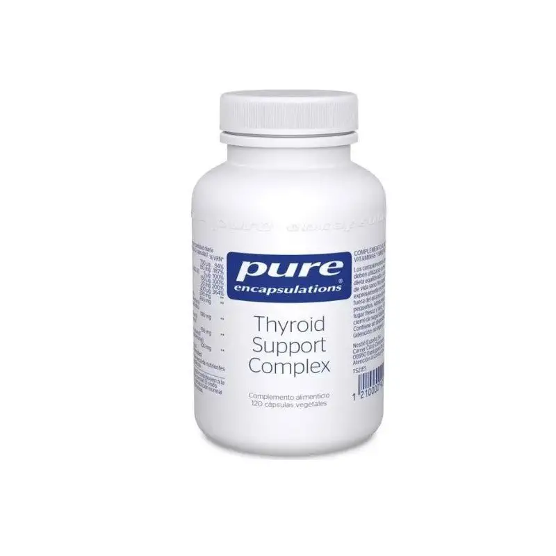 Pure Encapsulations Thyroid Support Complex 120 cápsulas