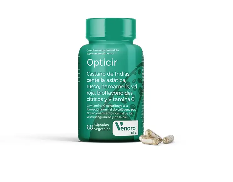 Opticir 60 Cápsulas