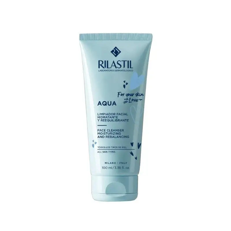 RILASTIL Aqua Gel Limpiador Facial 100ml