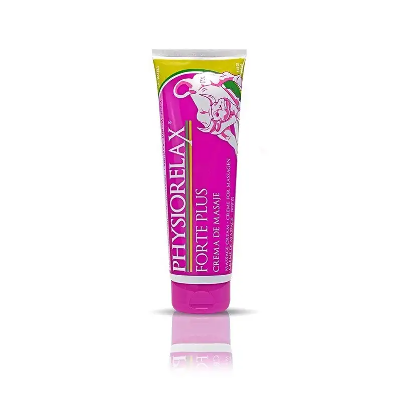 PHYSIORELAX Forte Plus Crema de Masaje Deportivo Natural 250ml