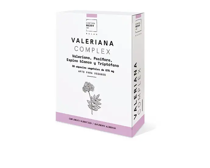 Valeriana Complex 30 Cápsulas