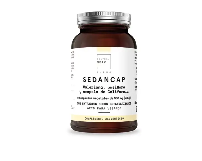 Sedancap 60 Cápsulas