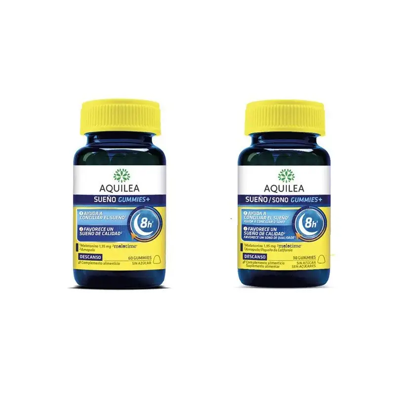 Aquilea Sueño Pack 60 + 30 gummies