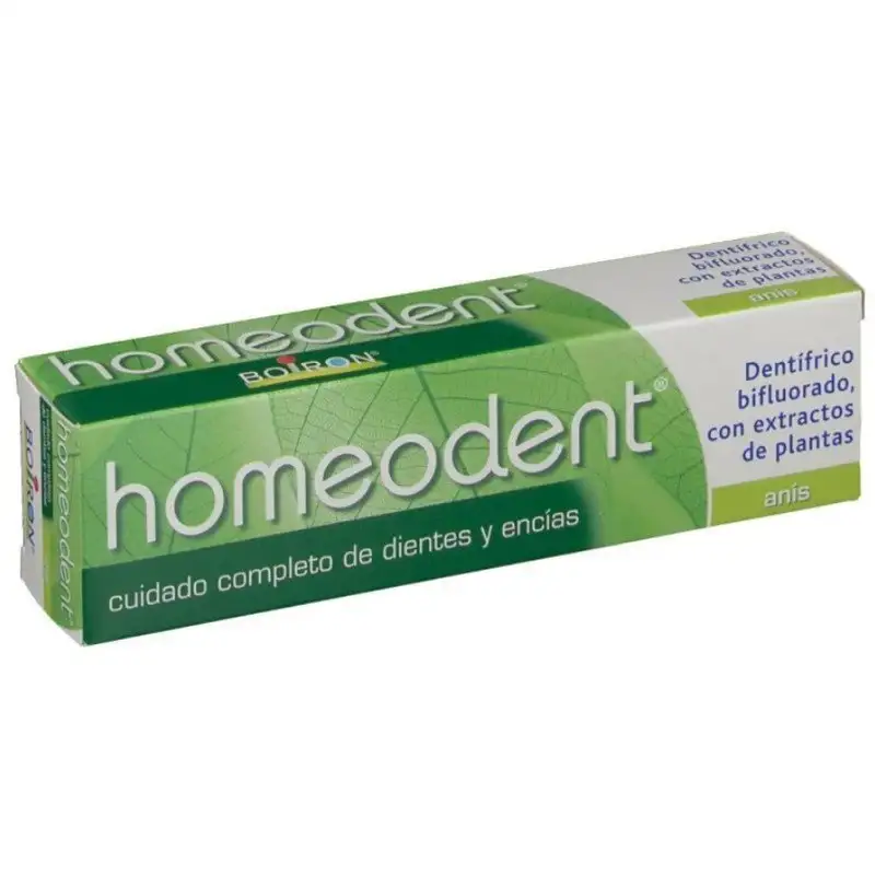 Homeodent Dentífrico Sabor Anís 75ml