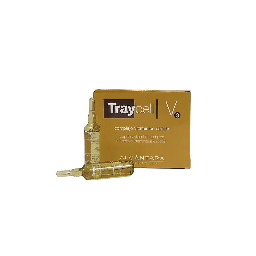 Ampollas Traybell complejo vitamínico V3, 6 unidades
