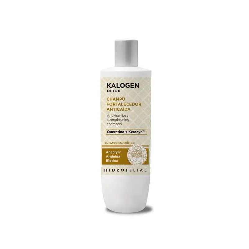 Hidrotelial Kalogen Champú Fortalecedor Anticaída 400 ml
