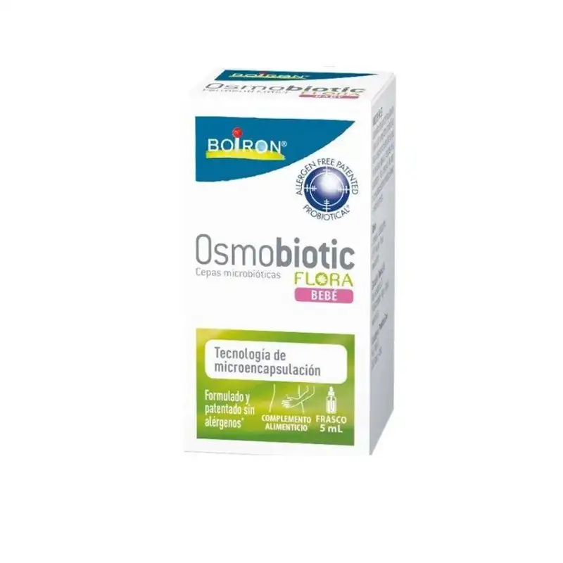 Osmobiotic Flora Bebé 5ml