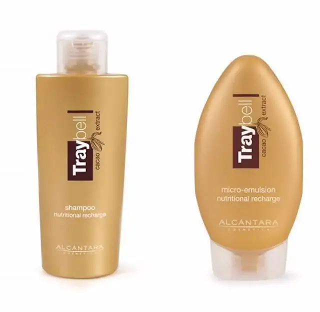 Kit chocolaterapia capilar Traybell