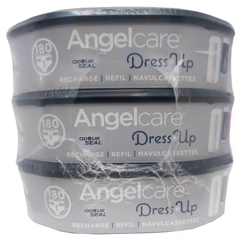 Angelcare Recambios Contenedor Pañales 3uds