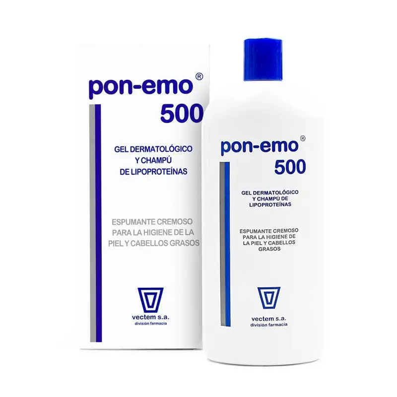 Vectem Pon-Emo Gel-Champú 500ml