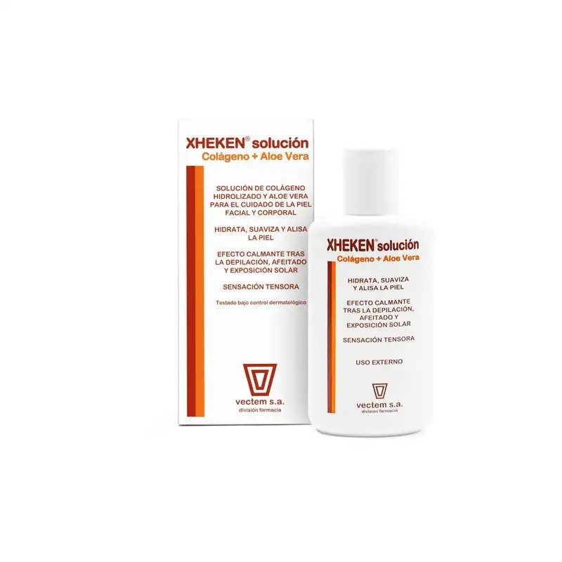 Vectem Xheken Solución Colágeno + Aloe Vera 100ml