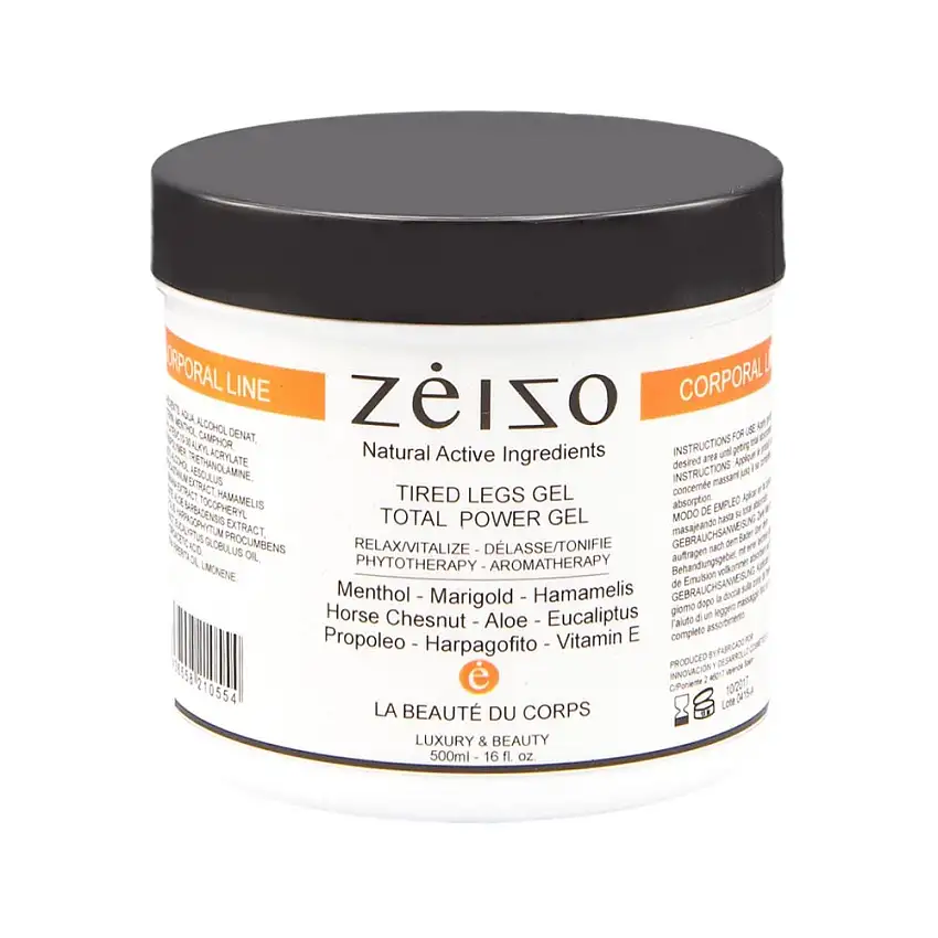 Gel Descongestivo Piernas 500ml