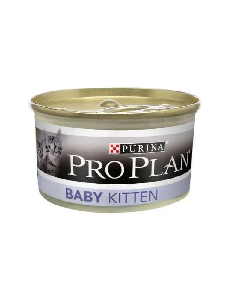 Purina Pro Plan Feline Baby Kitten Mousse Pollo 24 ud
