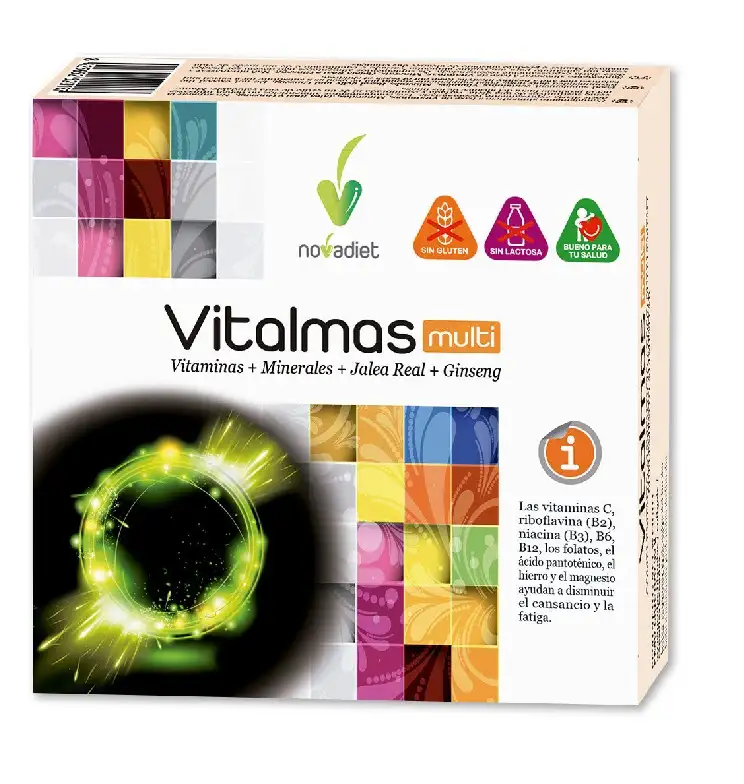 Vitalmas Multi 30 Cápsulas