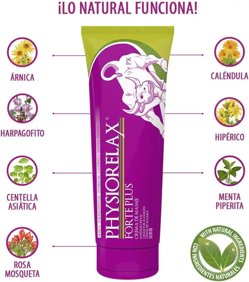 Physiorelax Forte Plus Crema de Masaje Deportivo 75ML