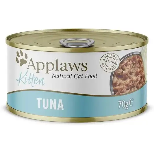 Applaws Lata de Atún con Algas para Gatos 24x156g