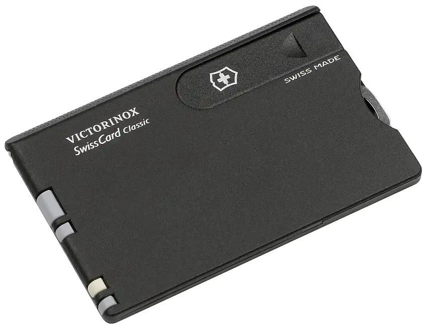 Victorinox Swisscard Set de manicura (10 funciones) Negro
