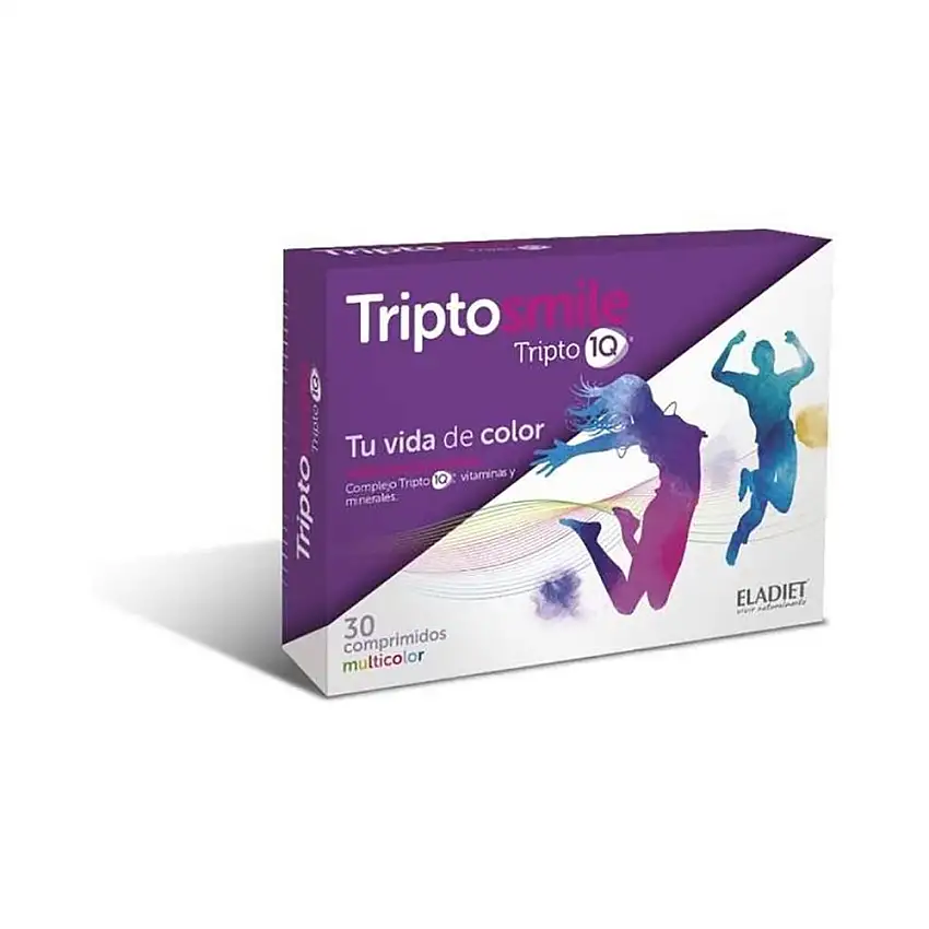 Triptosmile 30 comprimidos