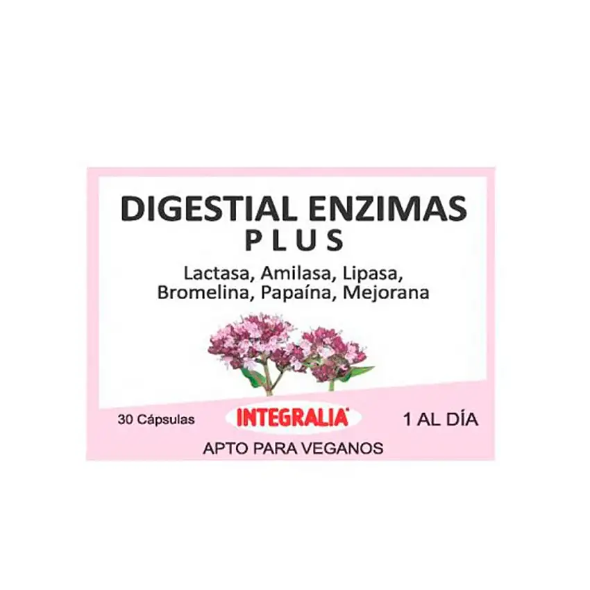 Digestial Enzimas Plus 30 Cápsulas